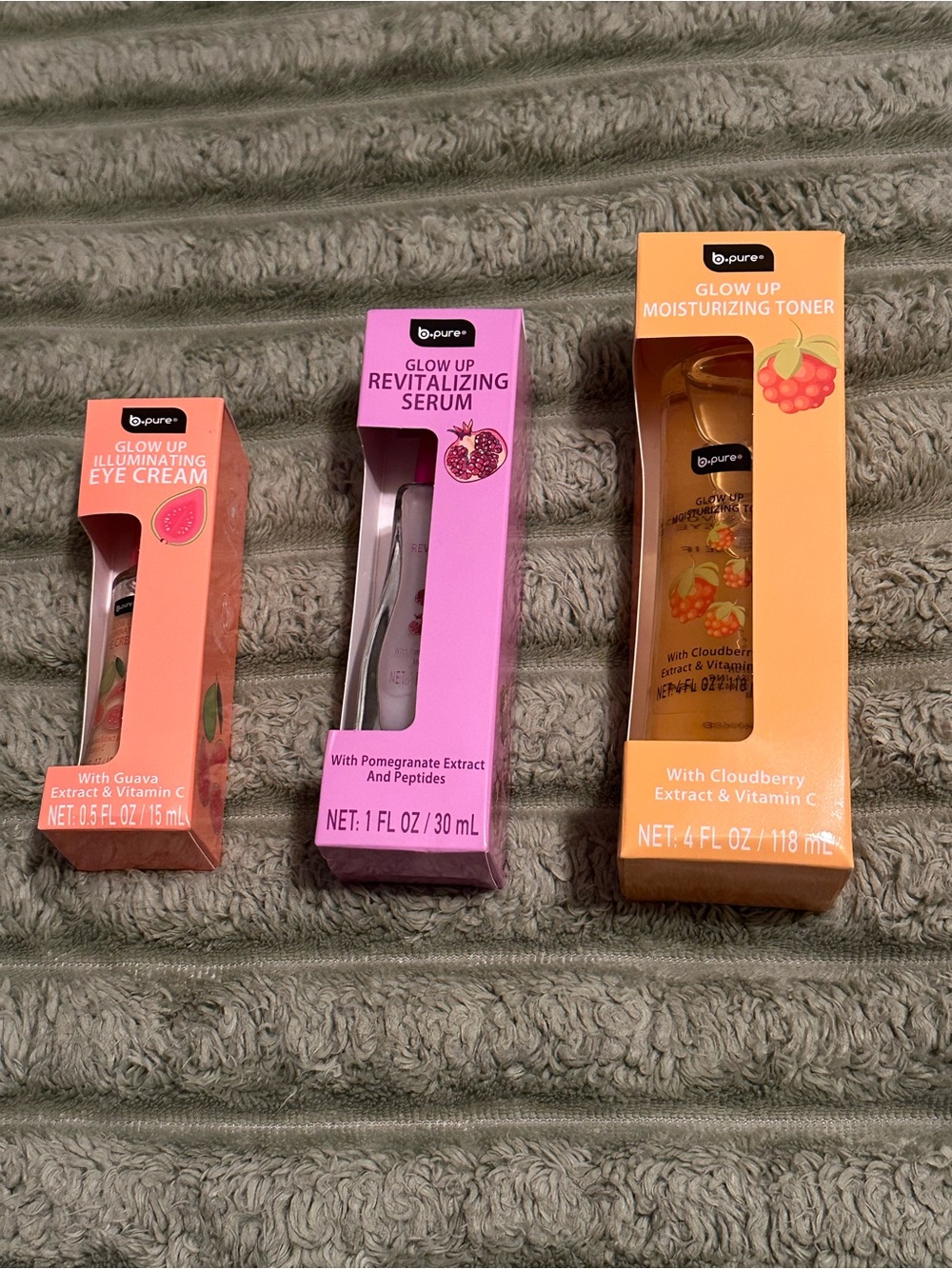 B Pure Glow Up Bundle